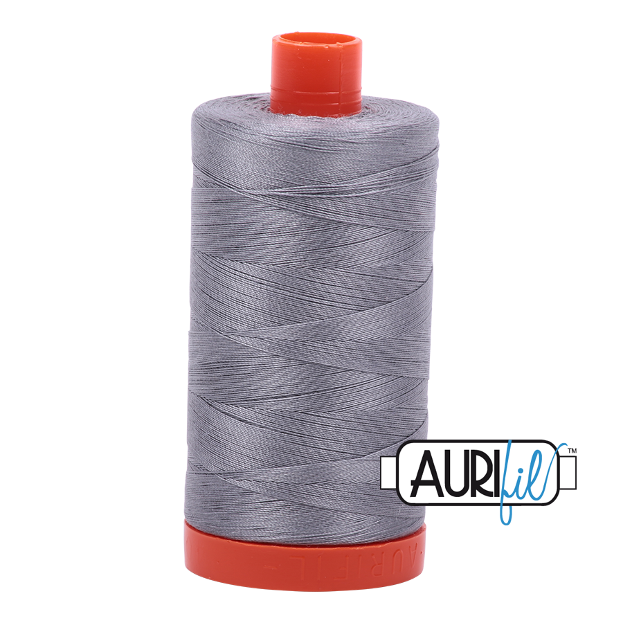 Aurifil Thread 50 wt - Grey