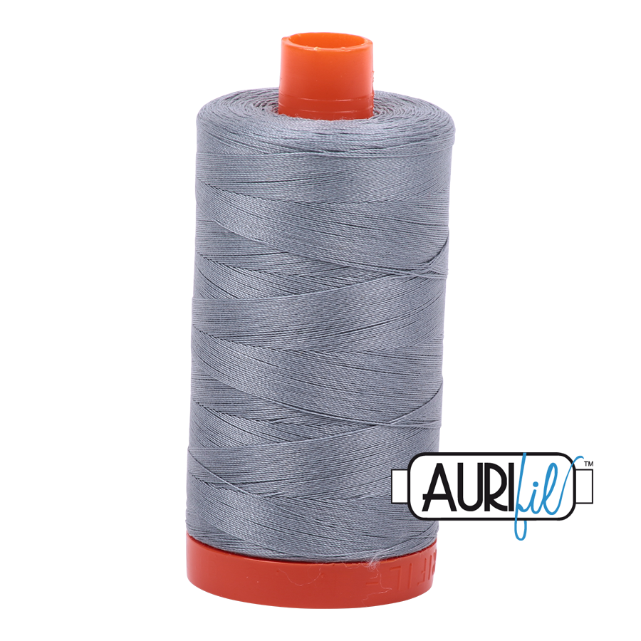 Aurifil Thread 50 wt - Light Blue Grey