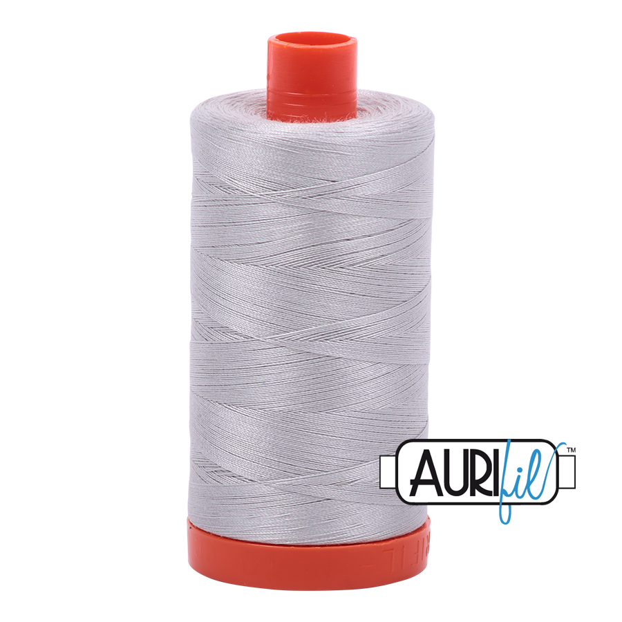 Aurifil Thread Aluminum