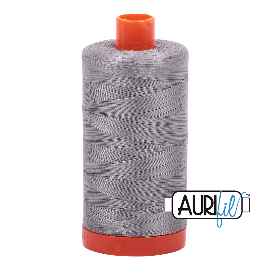 Aurifil Thread 50 wt - Stainless Steel