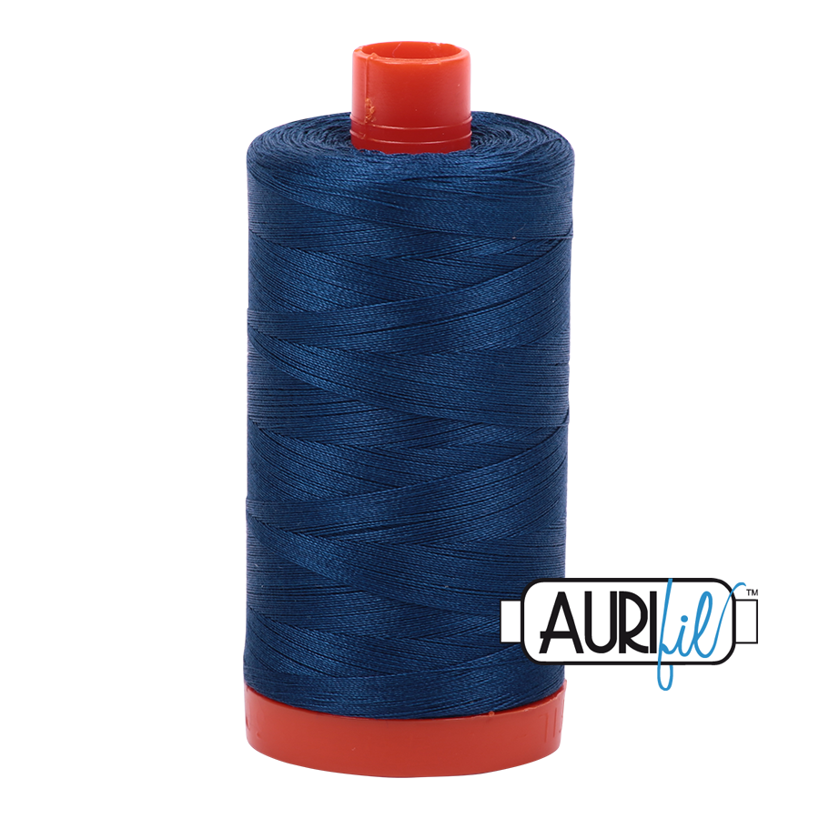 Aurifil Thread 50 wt - Medium Delft Blue