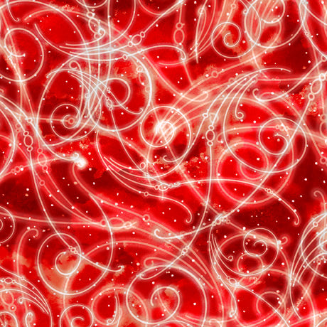 Whirlwind - Red Swirl