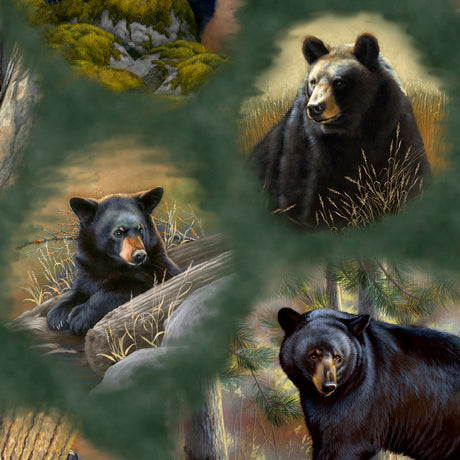 Timberland Bears - Bear Vignettes