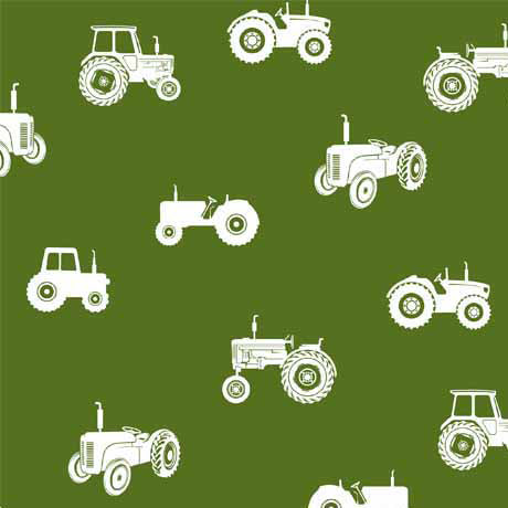Red Barn Farm - Green Tractors