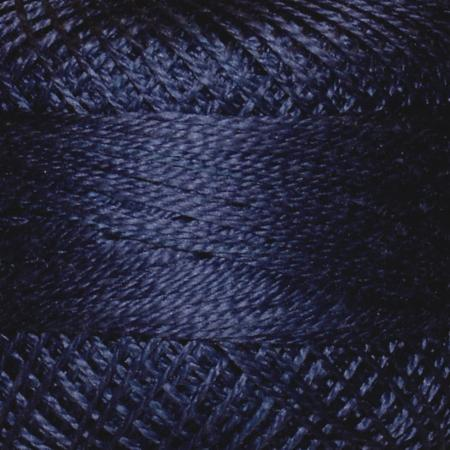 Finca Perle' Cotton Size 8 - Navy Blue