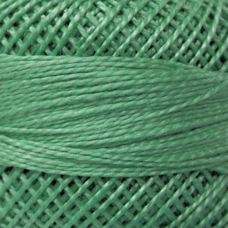 Perle (Pearl) Cotton Thread - Size 8 - Moss Green - 75 Yard Spools