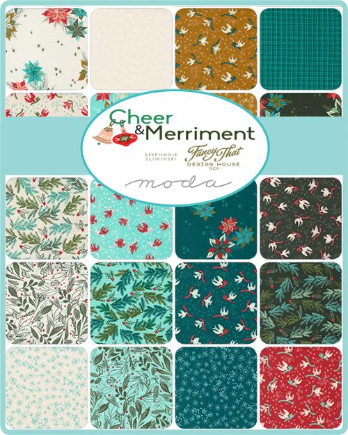Cheer and Merriment Jelly Roll – Miller's Dry Goods