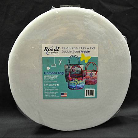 Duet Fuse II Double Sided Fusible Batting  25 yards