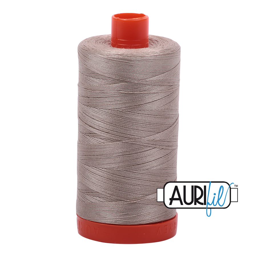 Aurifil Thread 50 wt - Rope Beige