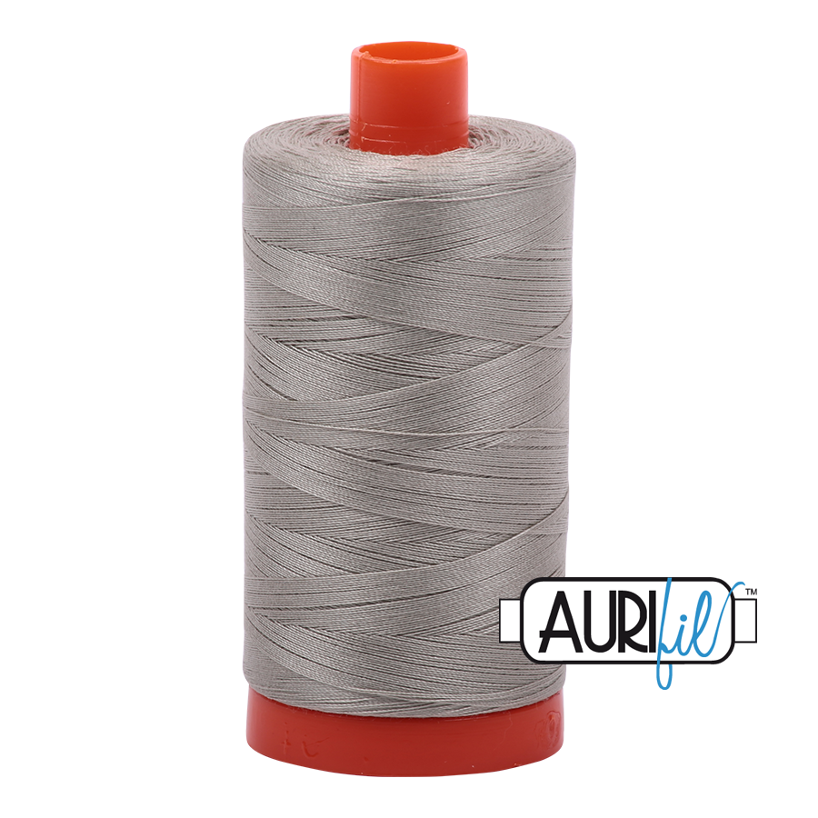 Aurifil Thread 50 wt - Light Grey