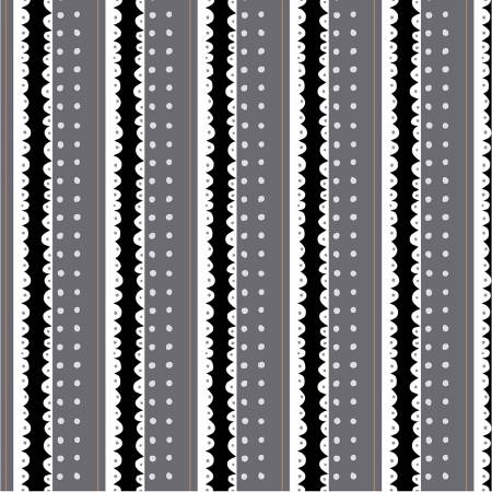 Sew Good - Dark Grey Binding Stripe