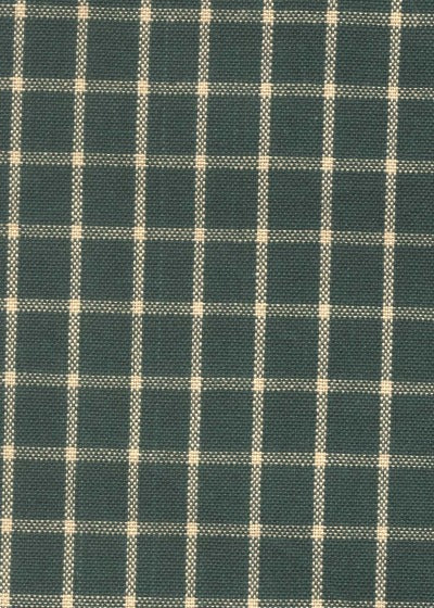 20 x 28 Reverse Window Pane Towel - Green & Teadye – Miller's