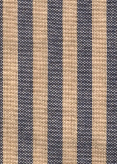 20" x 28" Chambray Stripe Towel - Navy & Teadye