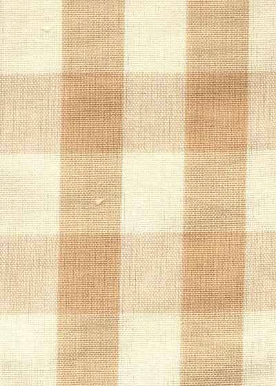 20" x 28" Buffalo Check Towel - Wheat & Cream