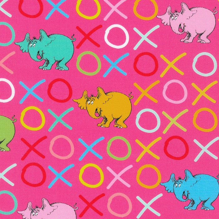Horton Kindness - Hot Pink X & Os