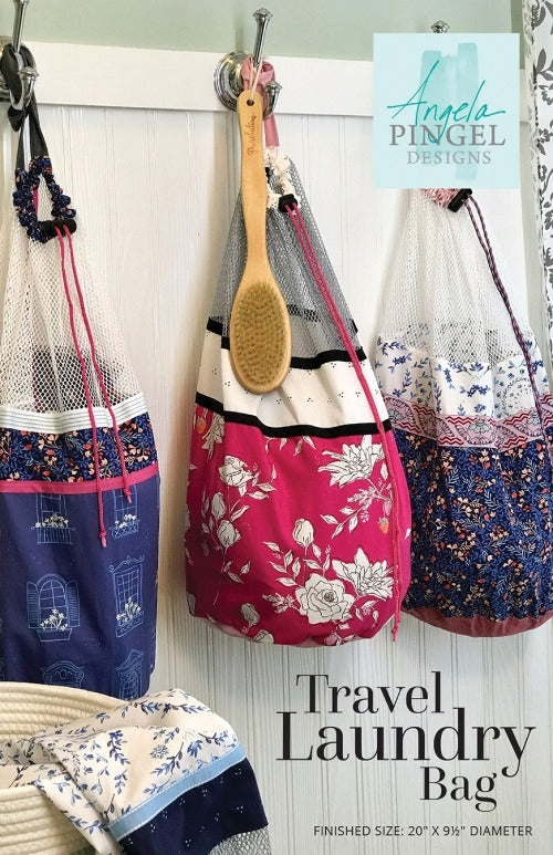 Travel Laundry Bag Pattern – Miller's Dry Goods