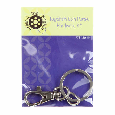 Keychain Coin Purse Hardware Kit – Miller’s Dry Goods