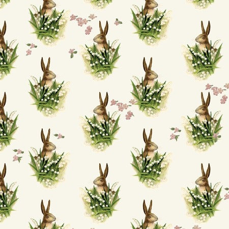 Springtime - Bunnies Cream