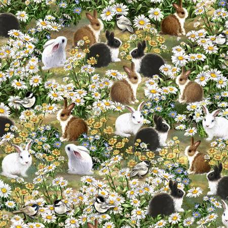 Spring Meadow -  Spring Meadow Bunnies
