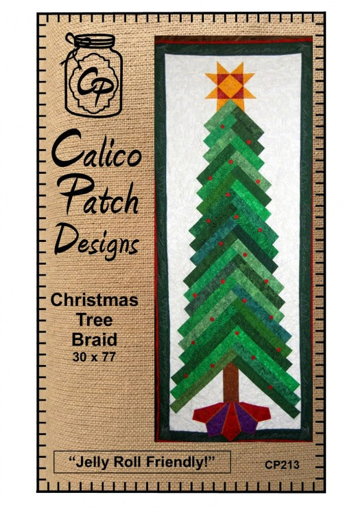 Christmas Tree Braid Pattern