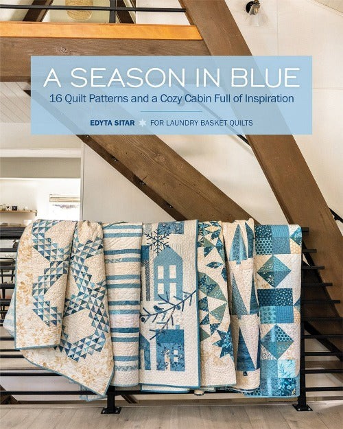 A Season in Blue Softcover Book