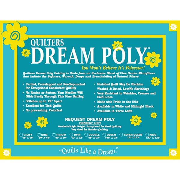 Quilter's Dream - Poly- Request Loft