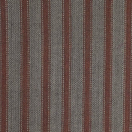 Grey and White Stripe - Homespun Fabric