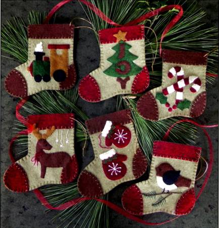Warm Feet Ornaments Kit – Miller's Dry Goods