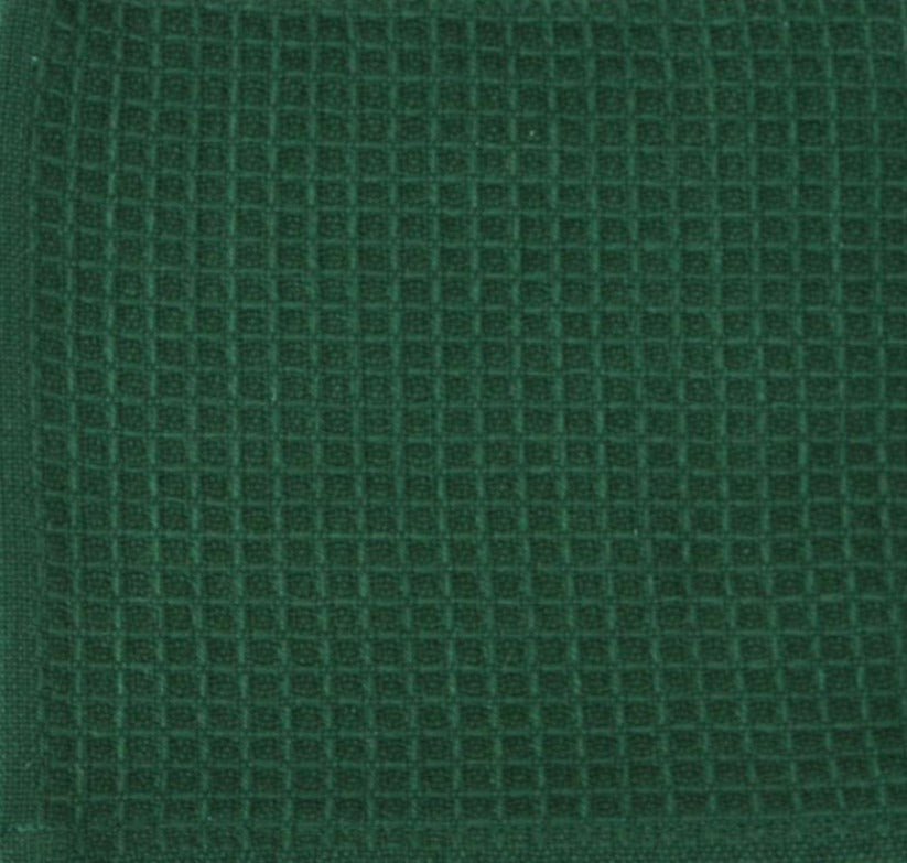 12 x 12 Cotton Waffle Dishcloths with Hemming Pack Green - Threshold™