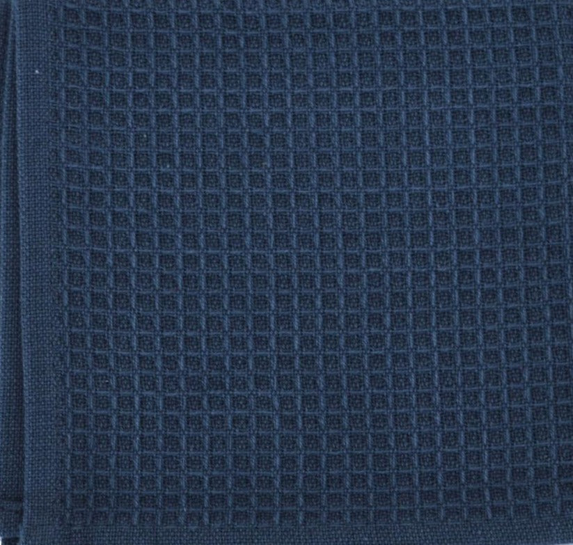 13×13 Waffle Weave Dish Cloth - Navy – Miller's Dry Goods