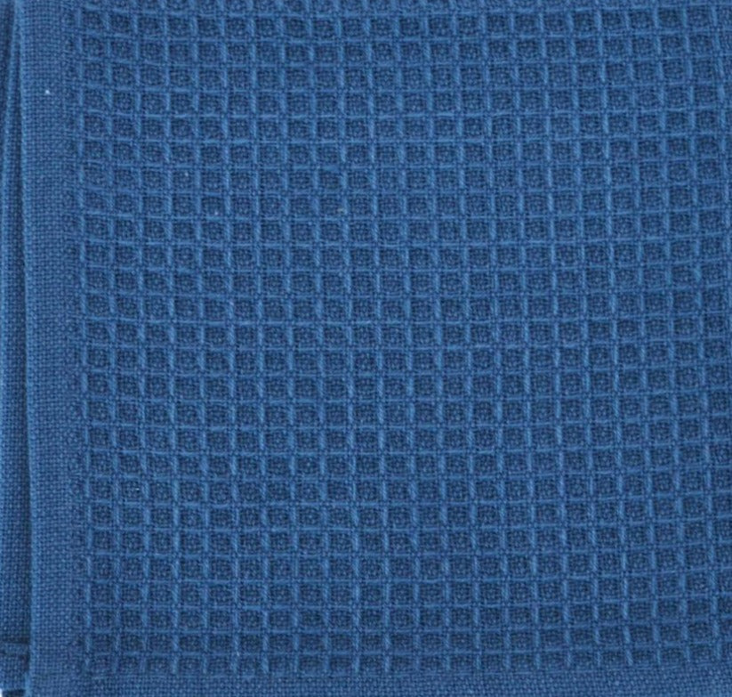 Everyday Living Waffle Weave Dish Cloths - 8 Pack - Blue/White, 12 x 12 in  - Fry's Food Stores