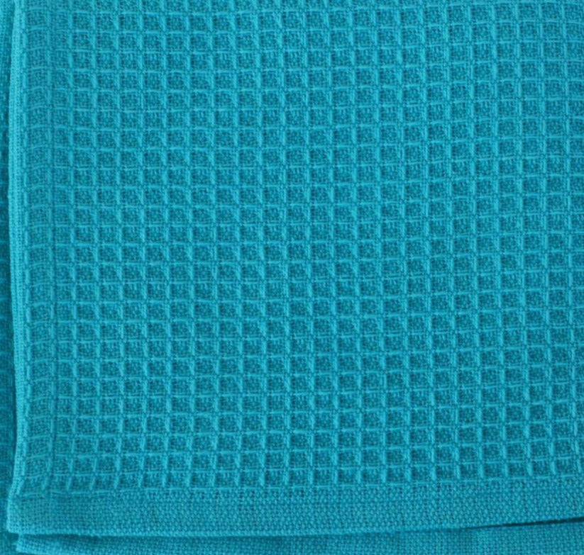 13×13 Waffle Weave Dish Cloth - Provincal Blue – Miller's Dry Goods