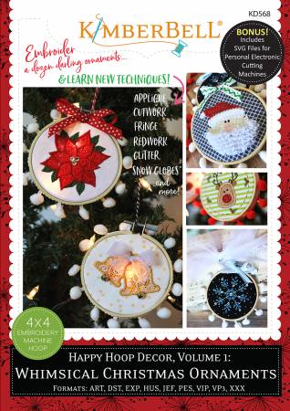 Christmas Ornaments Archives - Happiness Is Cross Stitching