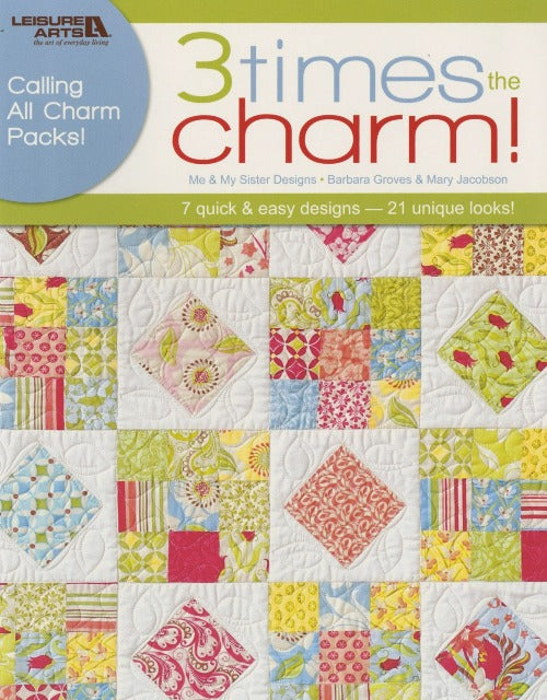 3 Times the Charm Softcover Book