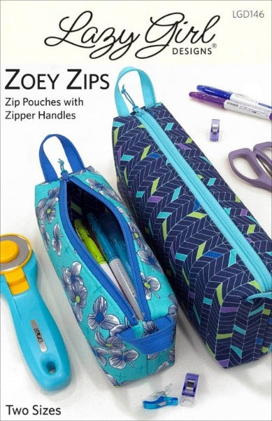 Zoey Zips Pattern