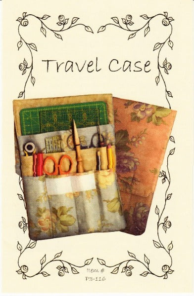 Travel Case Pattern
