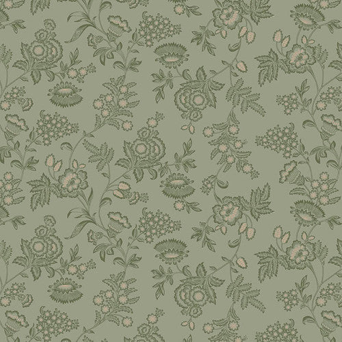 108" Wide Backing - Cottage Linens Green