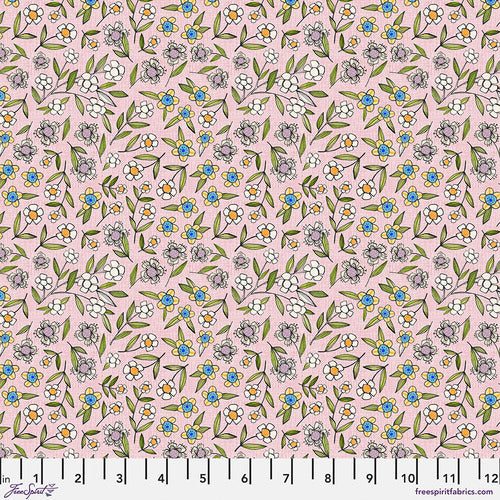 Well Owl Be - Garden Floral Pink