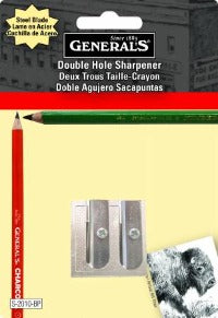 Double Hole Metal Sharpener