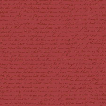Sweet Blush - Red Script
