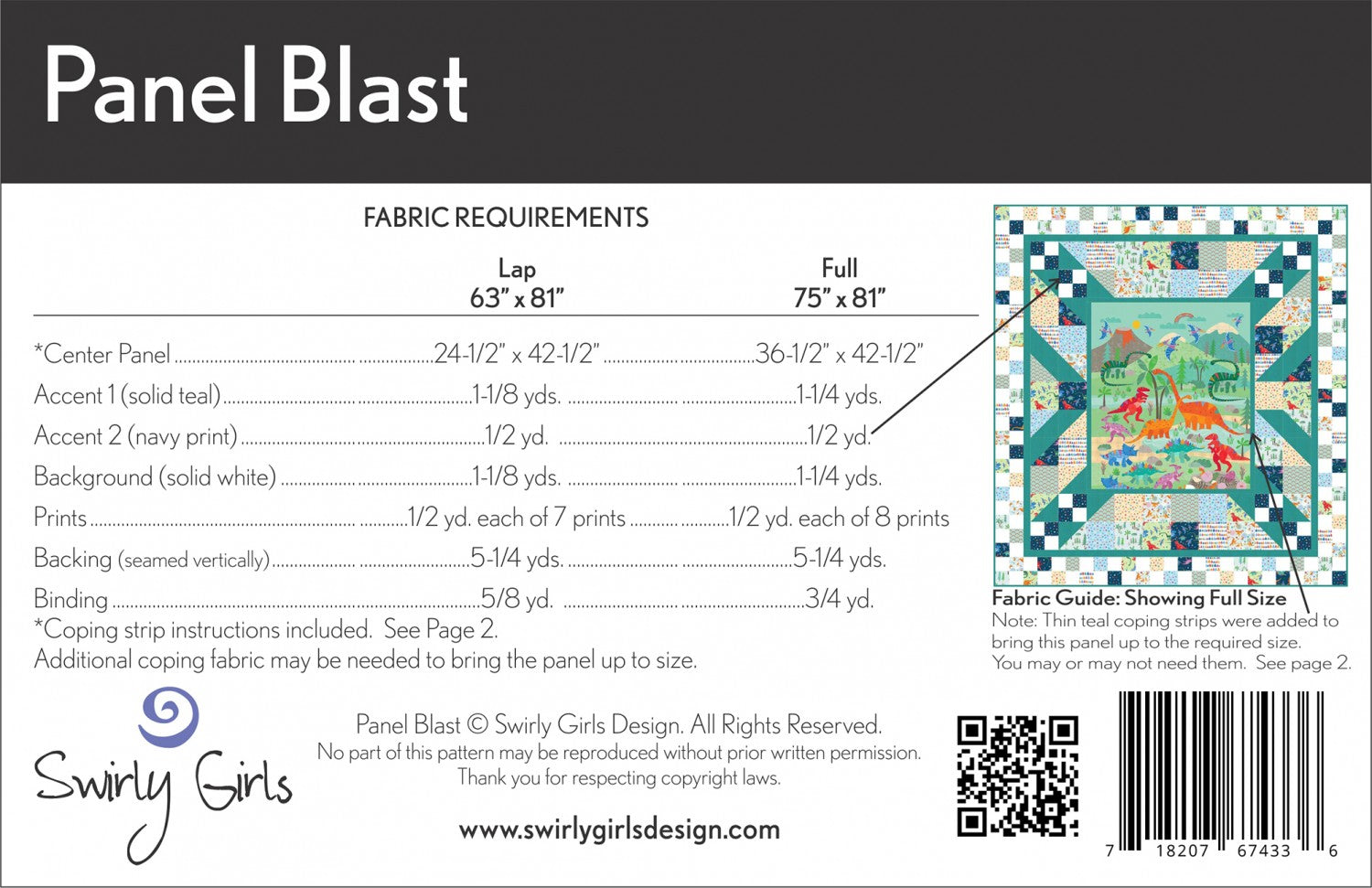 Quilting Fabric Panels - Page 2