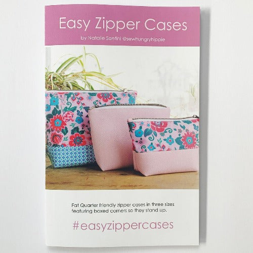 Easy Zipper Cases Sewing Pattern