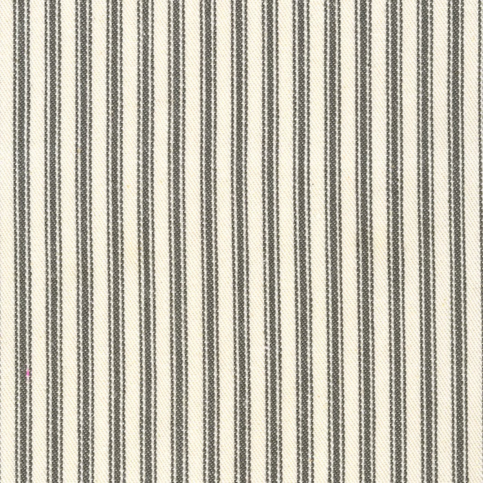 Classic Ticking Stripe - Charcoal