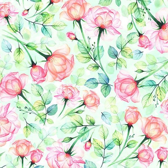 Brilliant Blooms - Rose
