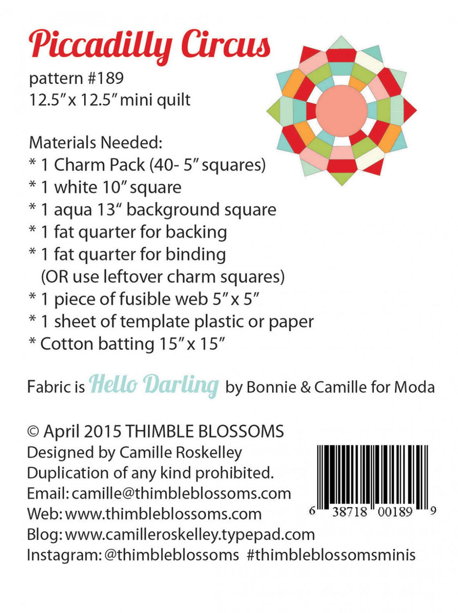 Cotton Printable Fabric Sheets 6 Sheets per Pack