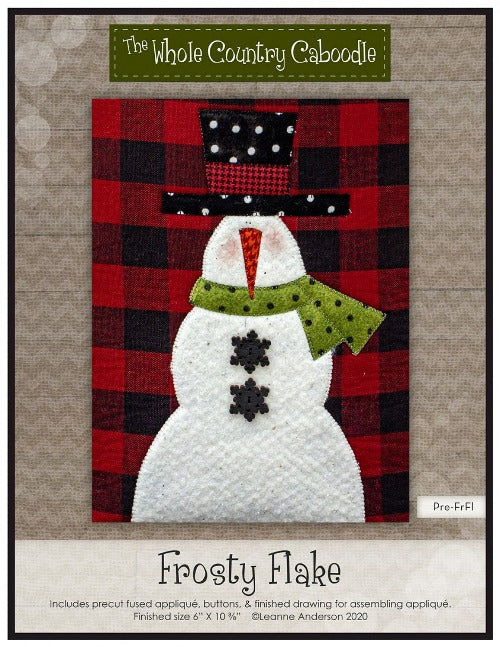 Red House Precut Fused Applique Kit - 611355715114