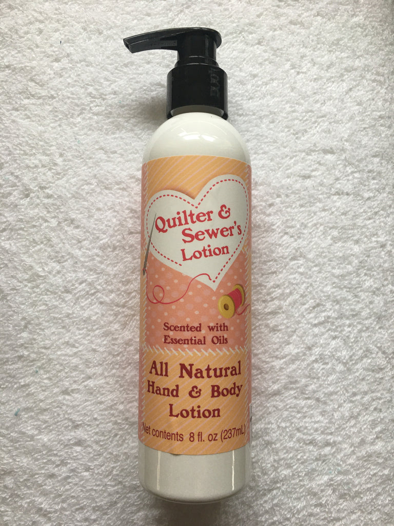 Quilter & Sewer's Lotion