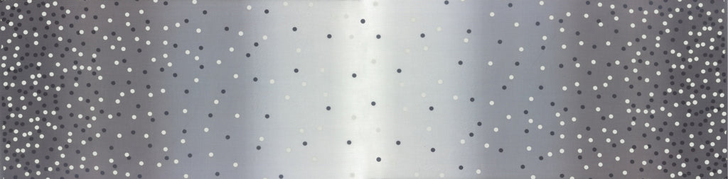 108" Wide Backing - Ombre Confetti Grey