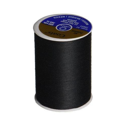 Dual Duty General Purpose Thread, Black, Coats & Clark 400yd – Miller's Dry  Goods