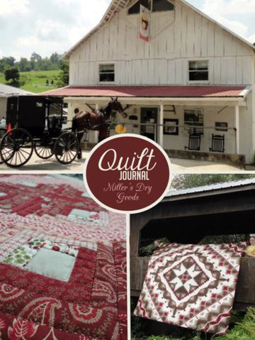 3-Yard Quilts Fat Quarter Quilts Treats Softcover Book – Miller's Dry Goods